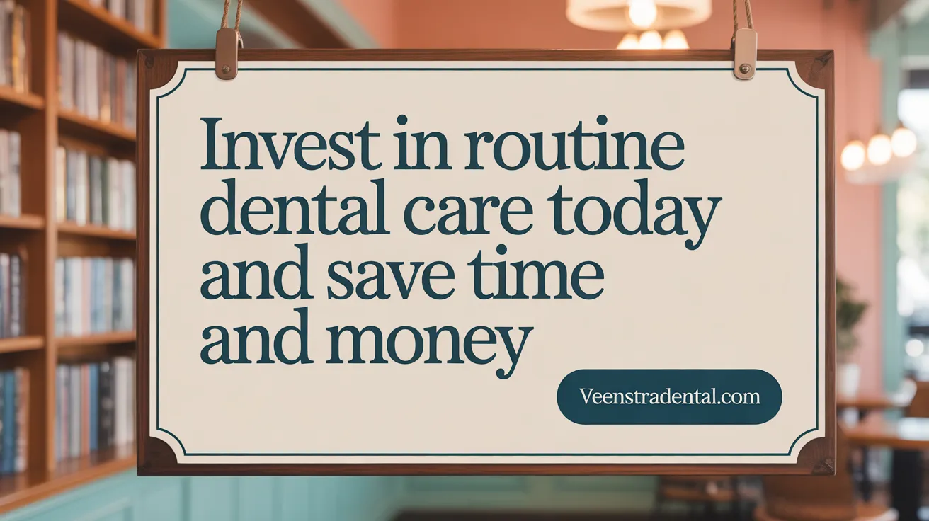 Invest in Preventive Dental Care Today and Save Time and Money