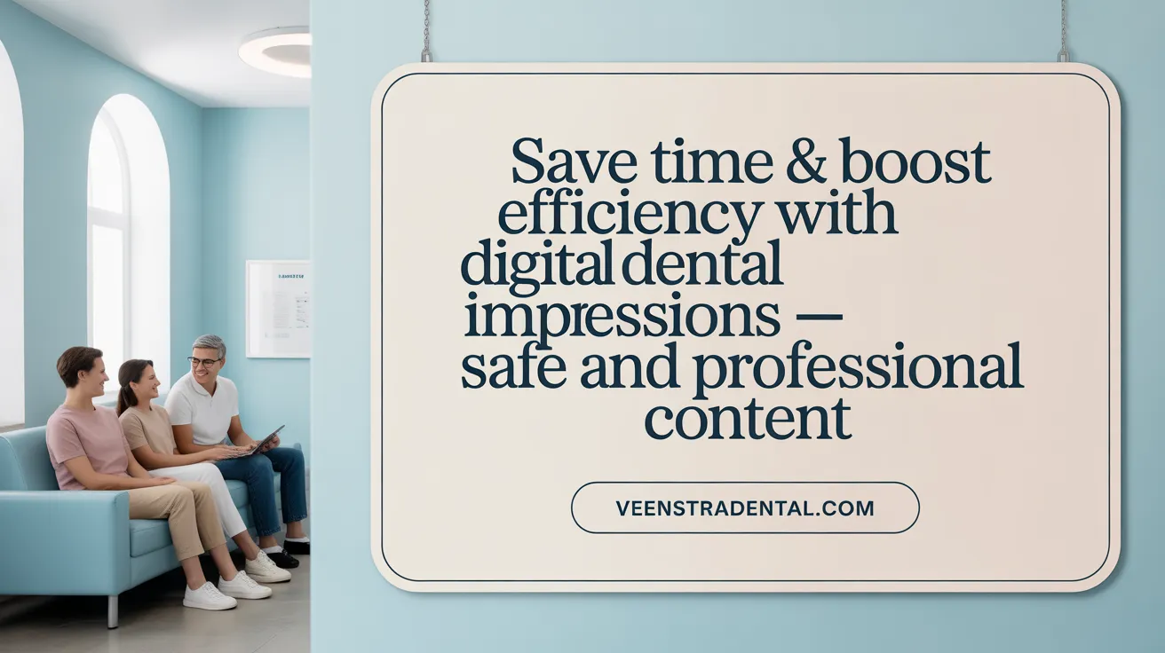 Save Time & Boost Efficiency with Digital Dental Impressions