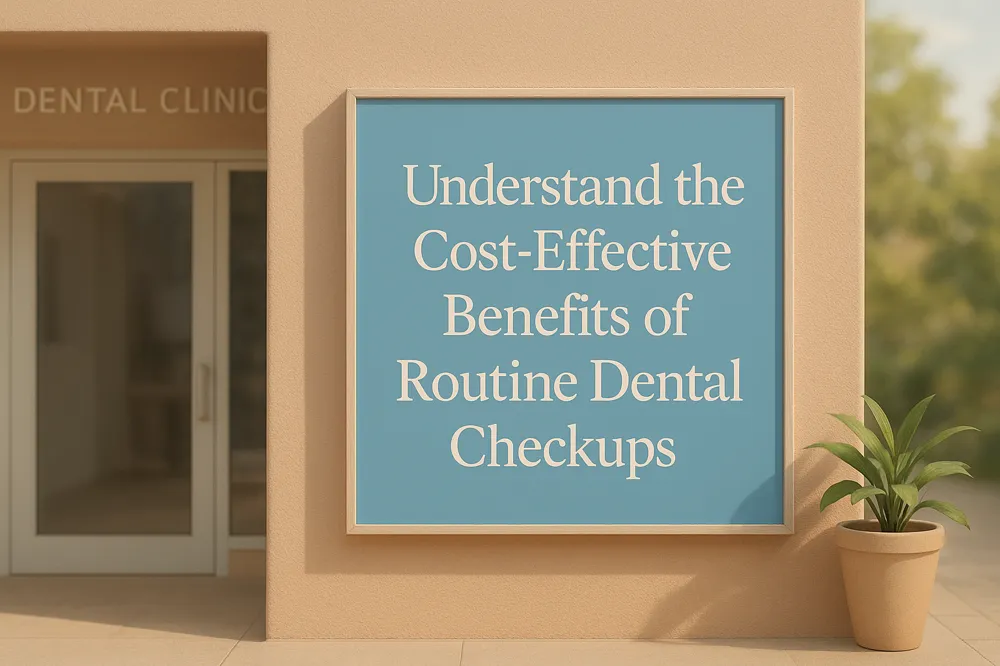Understand the Cost-Effective Benefits of Routine Dental Checkups