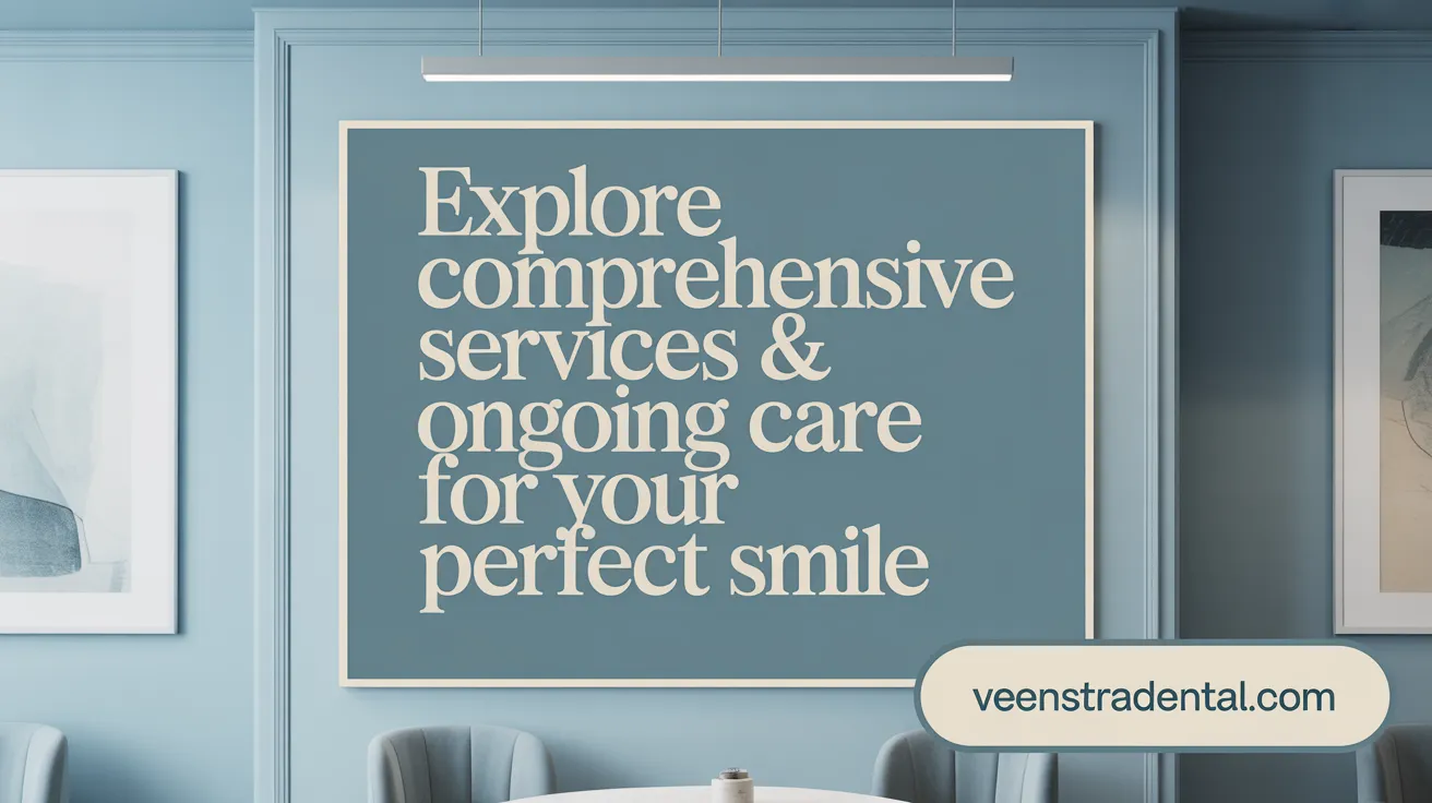Explore Comprehensive Services & Ongoing Care for Your Perfect Smile