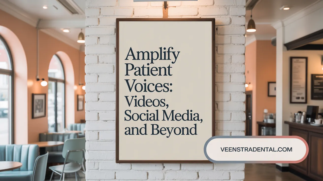 Amplify Patient Voices: Videos, Social Media, and Beyond