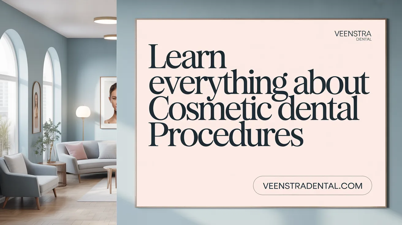 Learn Everything About Cosmetic Dental Procedures