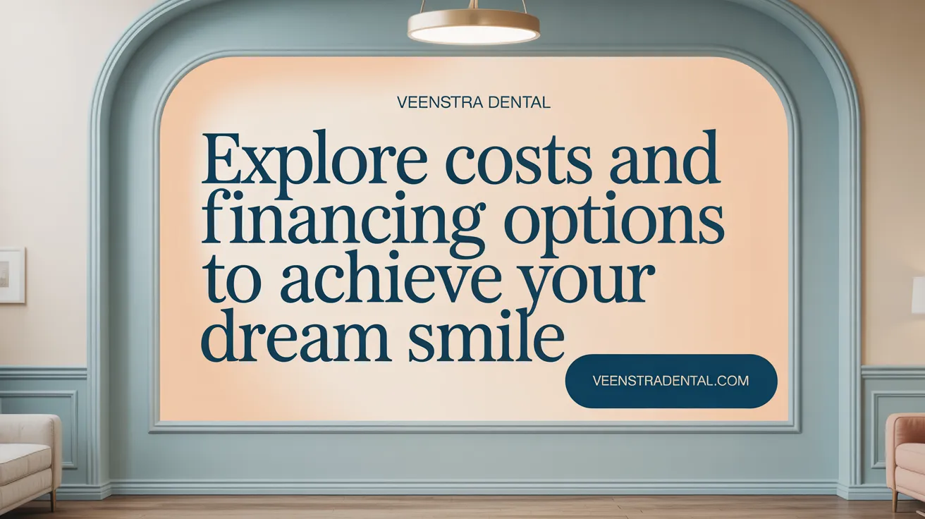 Explore Costs and Financing Options to Achieve Your Dream Smile