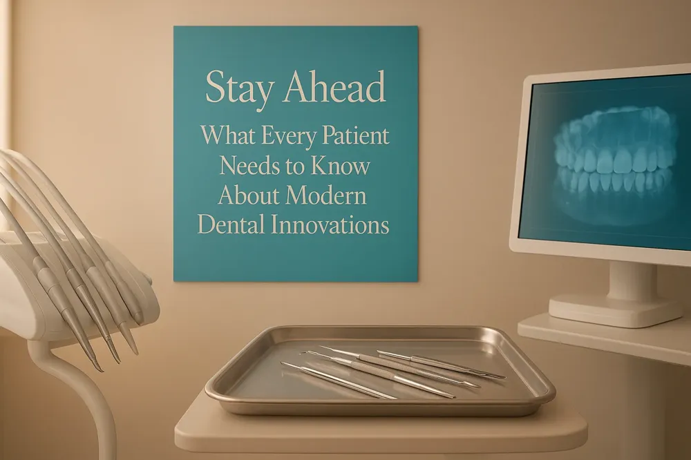 Stay Ahead: What Every Patient Needs to Know About Modern Dental Innovations