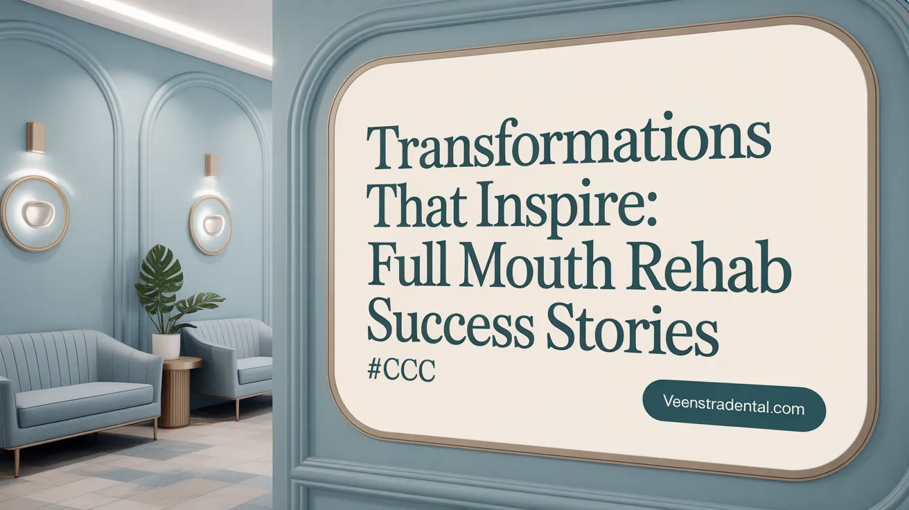 Transformations That Inspire: Full Mouth Rehab Success Stories