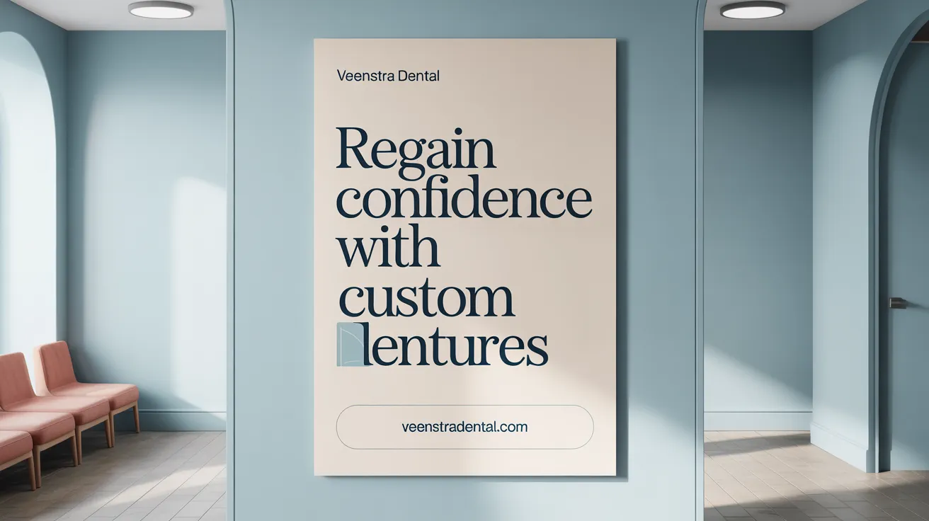 Regain Confidence with Custom Dentures