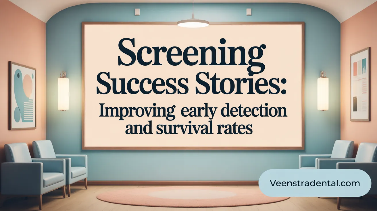 Screening success stories: Improving early detection and survival rates