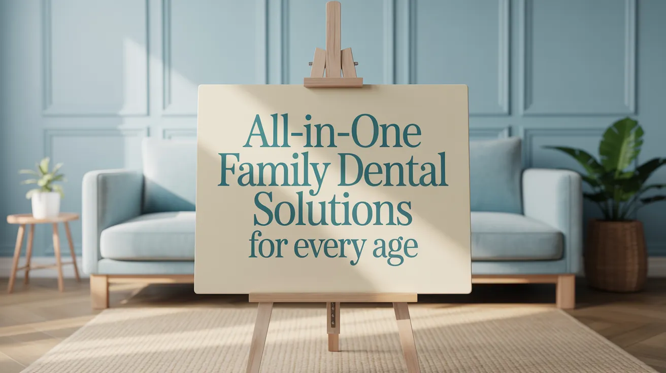 All-in-One Family Dental Solutions for Every Age