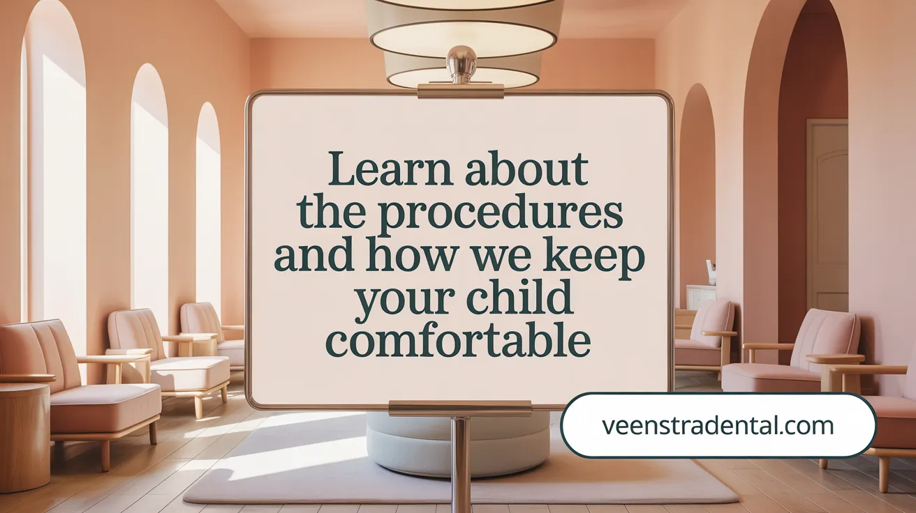 Learn About the Procedures and How We Keep Your Child Comfortable