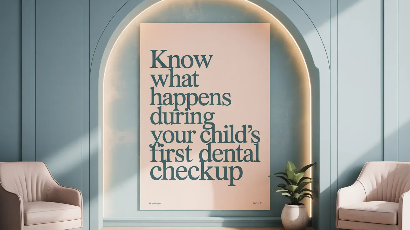 Know What Happens During Your Child's First Dental Checkup