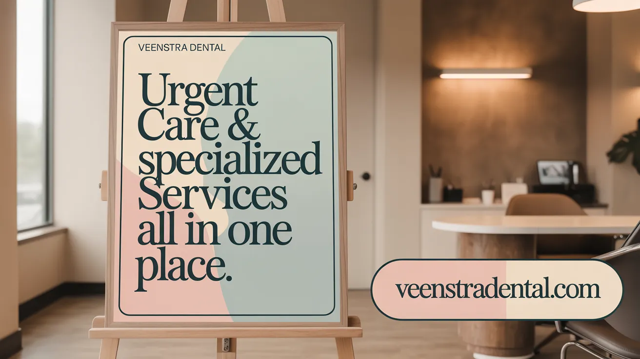 Urgent Care & Specialized Services All in One Place