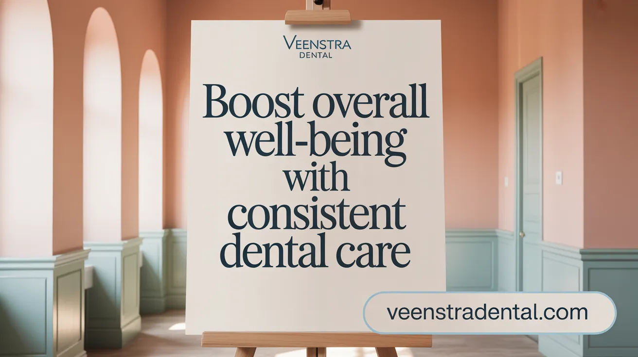 Boost Overall Well-Being with Consistent Dental Care