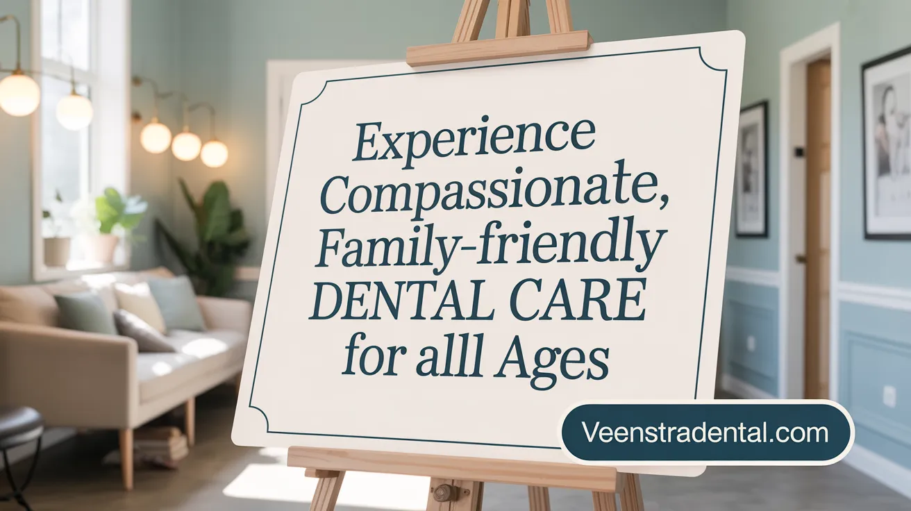Experience Compassionate, Family-Friendly Dental Care for All Ages