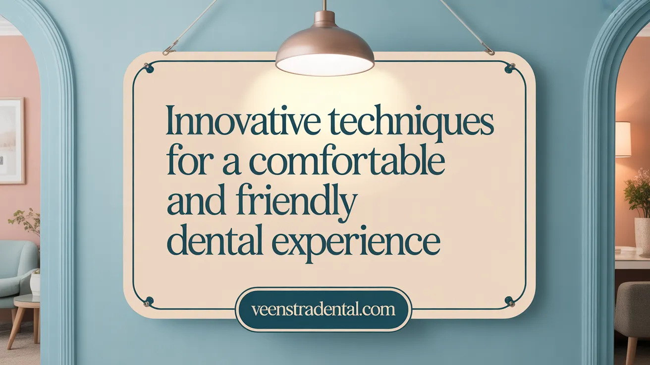 Innovative Techniques for a Safer, More Comfortable Dental Experience
