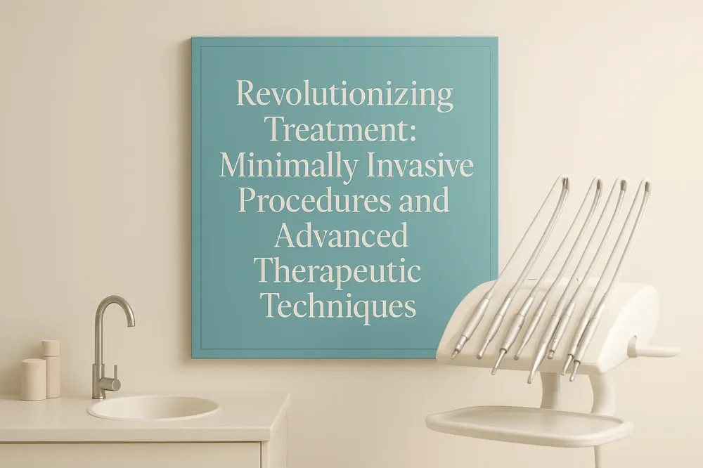 Revolutionizing Treatment: Minimally Invasive Procedures and Advanced Therapeutic Techniques