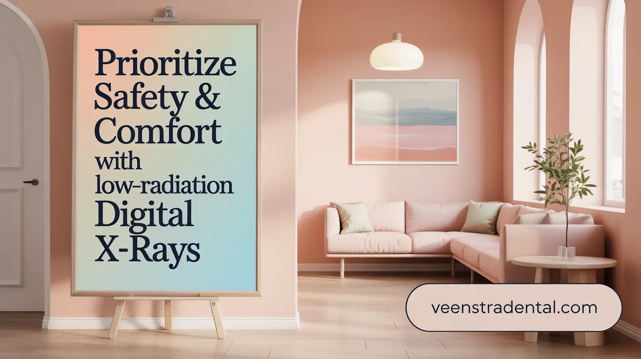 Prioritize Safety & Comfort with Low-Radiation Digital X-Rays