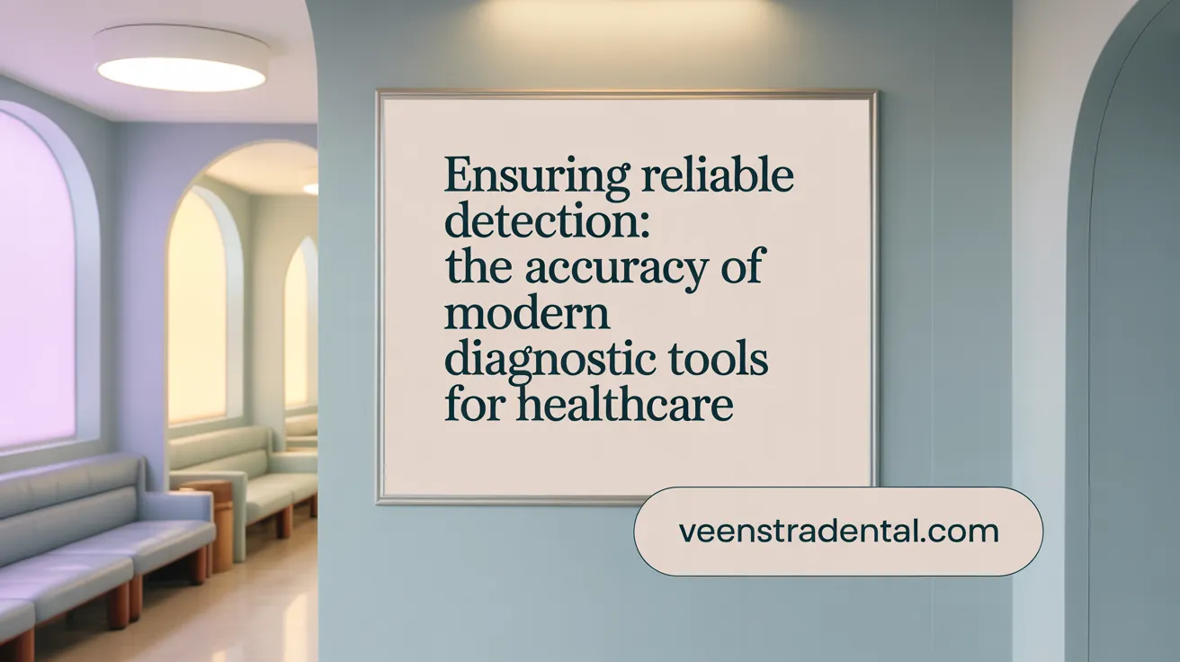 Ensuring reliable detection: The accuracy of modern diagnostic tools
