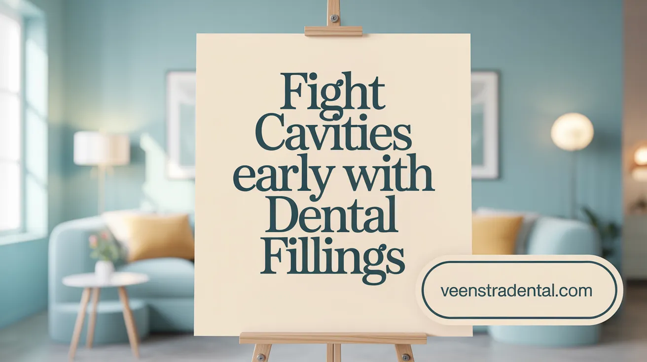Fight Cavities Early with Dental Fillings