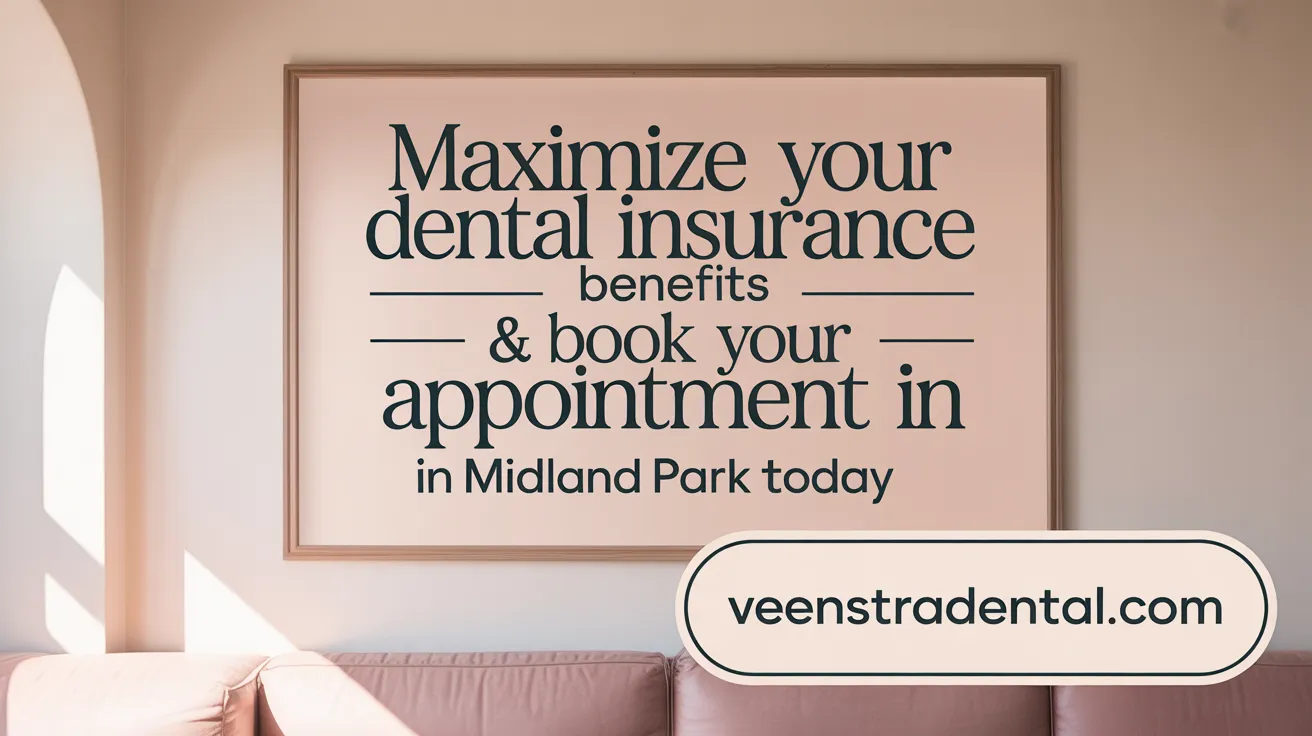 Maximize your dental insurance benefits & book your appointment in Midland Park today