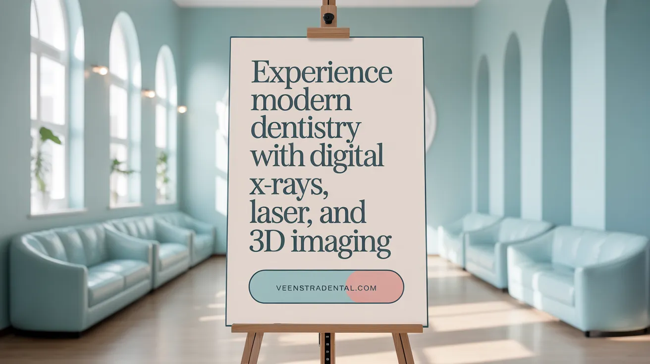 Experience Modern Dentistry with Digital X-Rays, Laser, and 3D Imaging