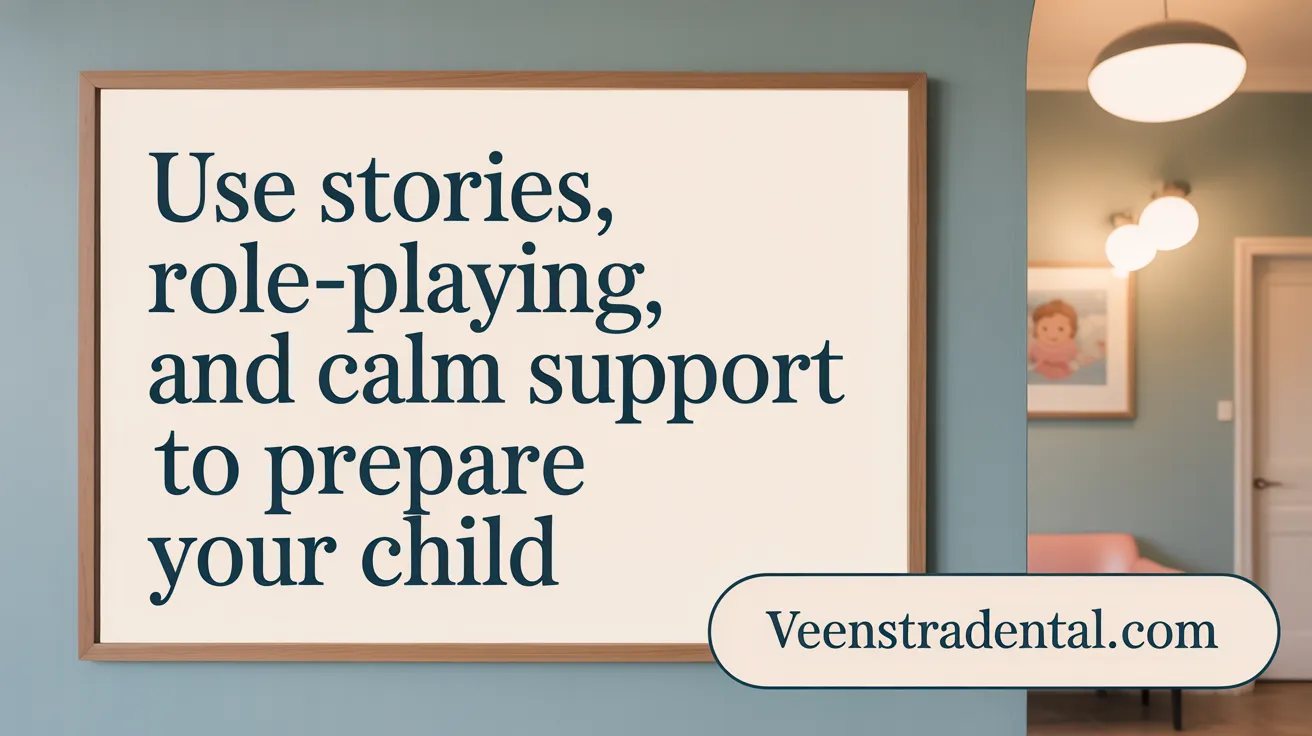 Use Stories, Role-Playing, and Calm Support to Prepare Your Child