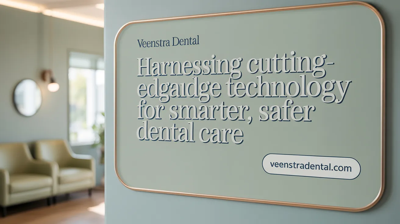 Harnessing Cutting-Edge Technology for Smarter, Safer Dental Care