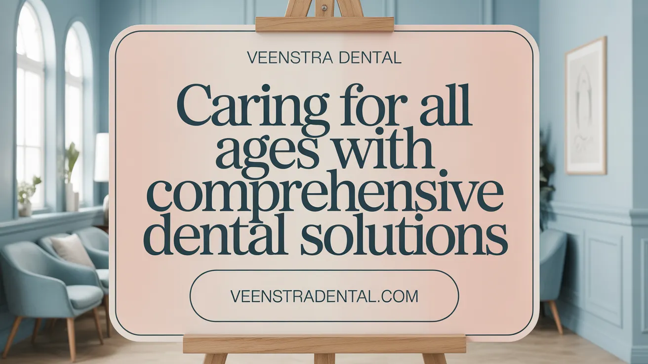 Caring for All Ages with Comprehensive Dental Solutions