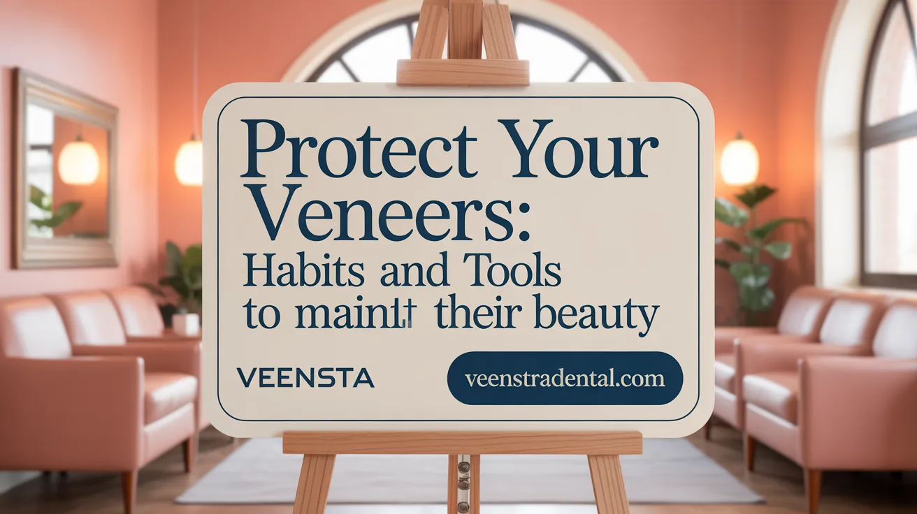 Protect Your Veneers: Habits and Tools to Prevent Damage