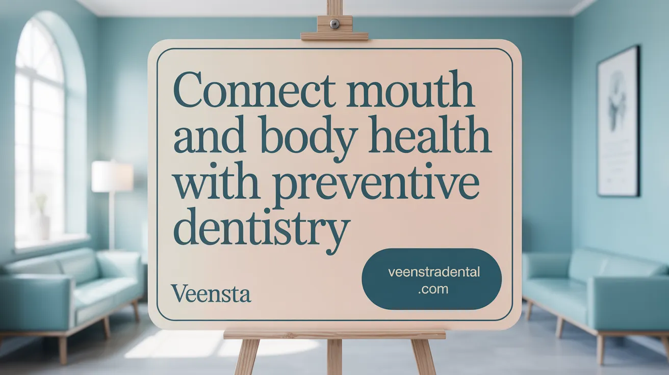 Connect Mouth and Body Health with Preventive Dentistry
