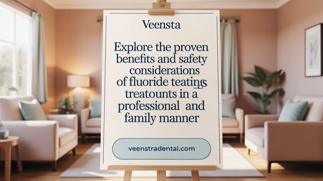 Explore the proven benefits and safety considerations of fluoride dental treatments.
