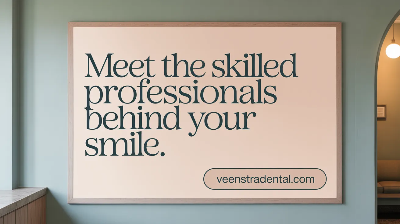 Meet the Skilled Professionals Behind Your Smile