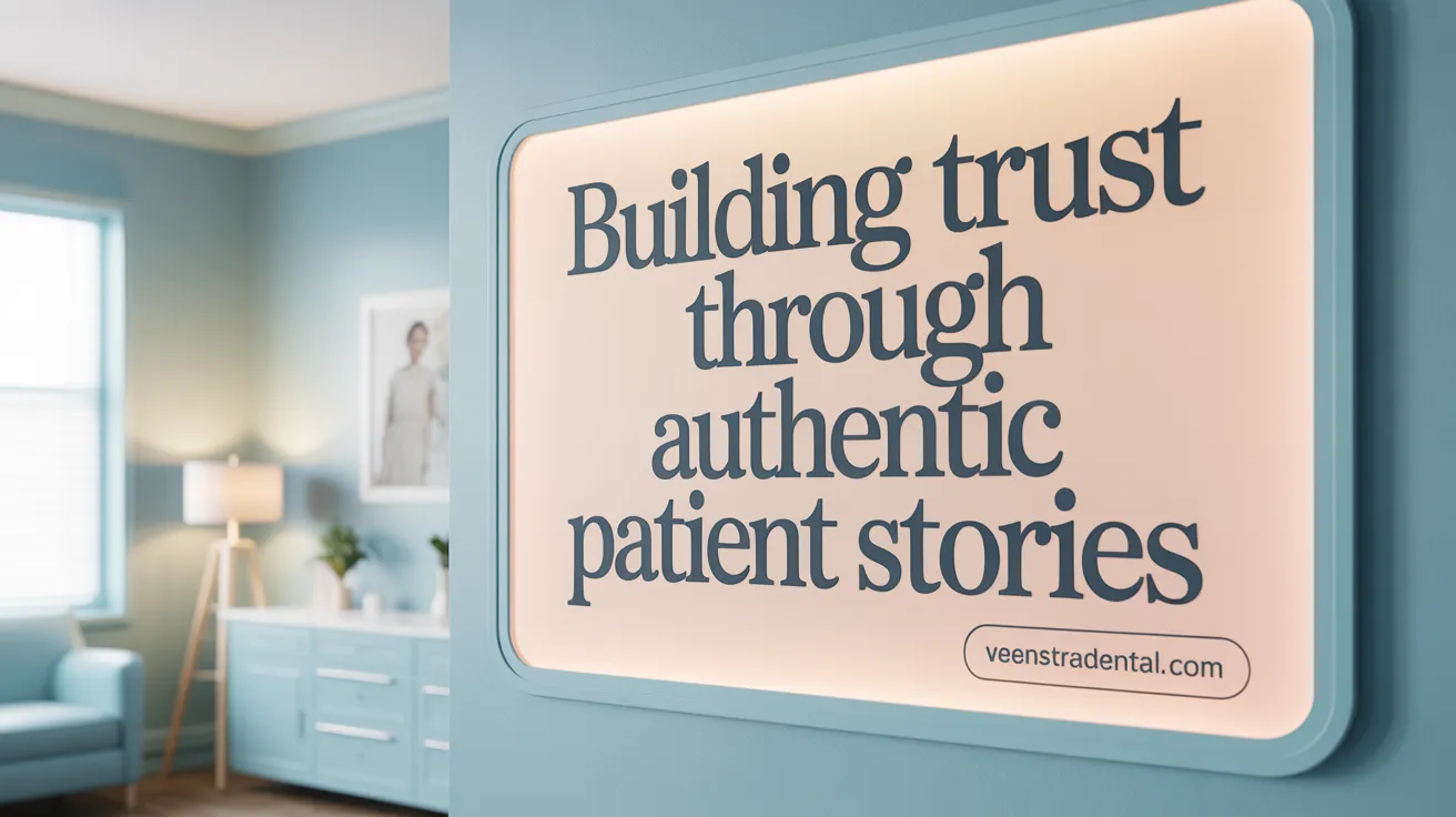 Building Trust Through Authentic Patient Stories
