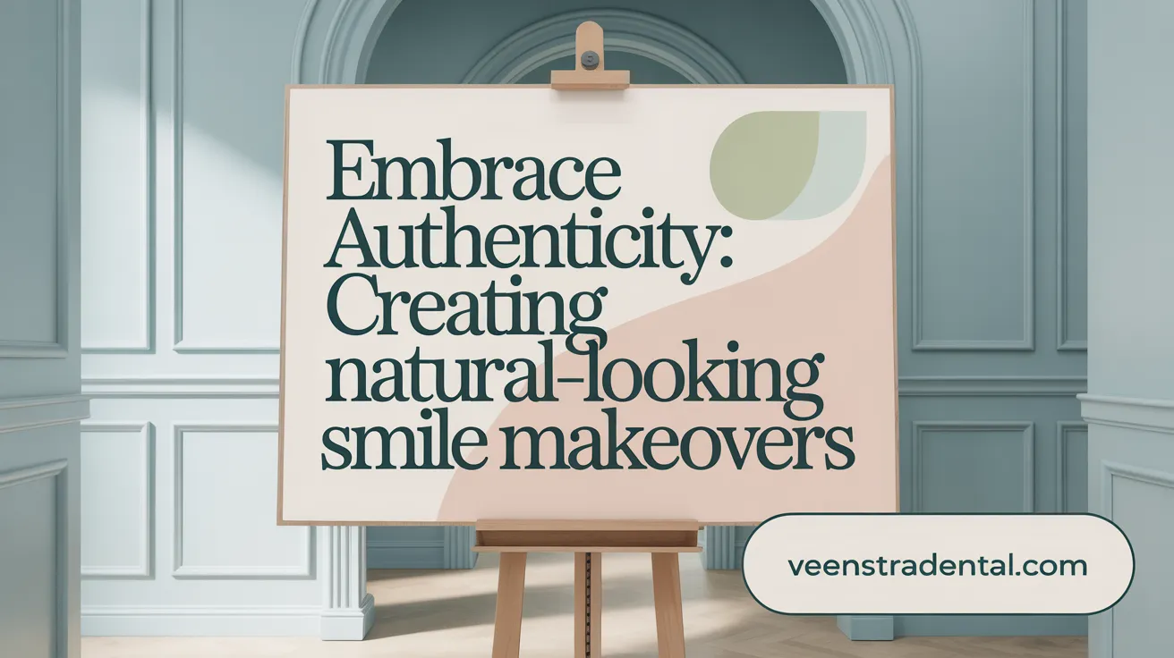 Embrace Authenticity: Creating Natural-Looking Smile Makeovers