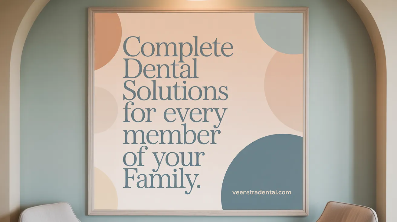 Complete Dental Solutions for Every Member of Your Family