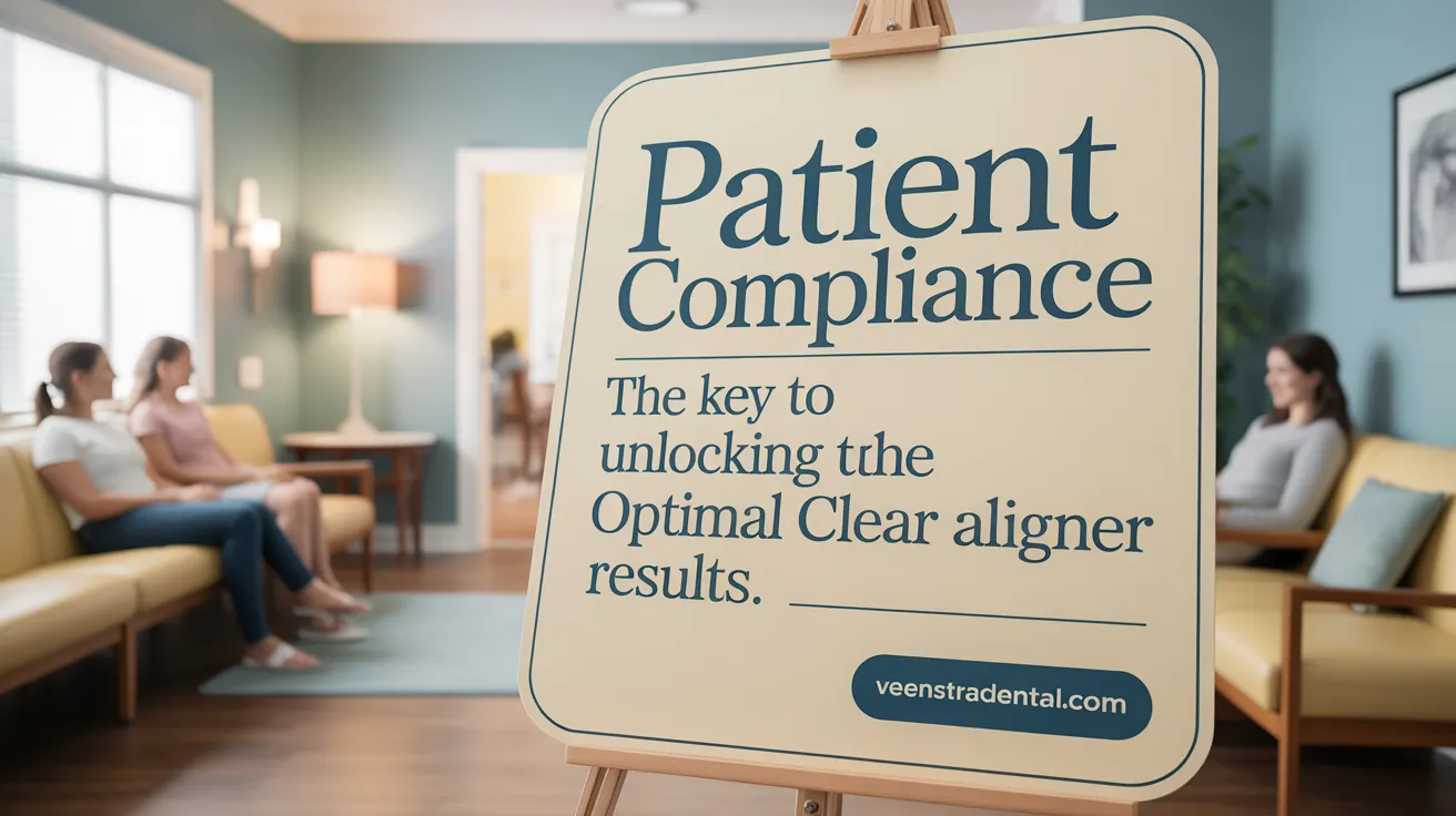 Patient Compliance: The Key to Unlocking Optimal Clear Aligner Results