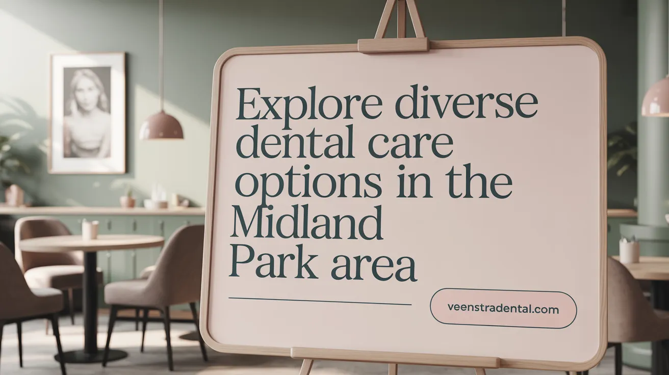 Explore Diverse Dental Care Options in the Midland Park Area