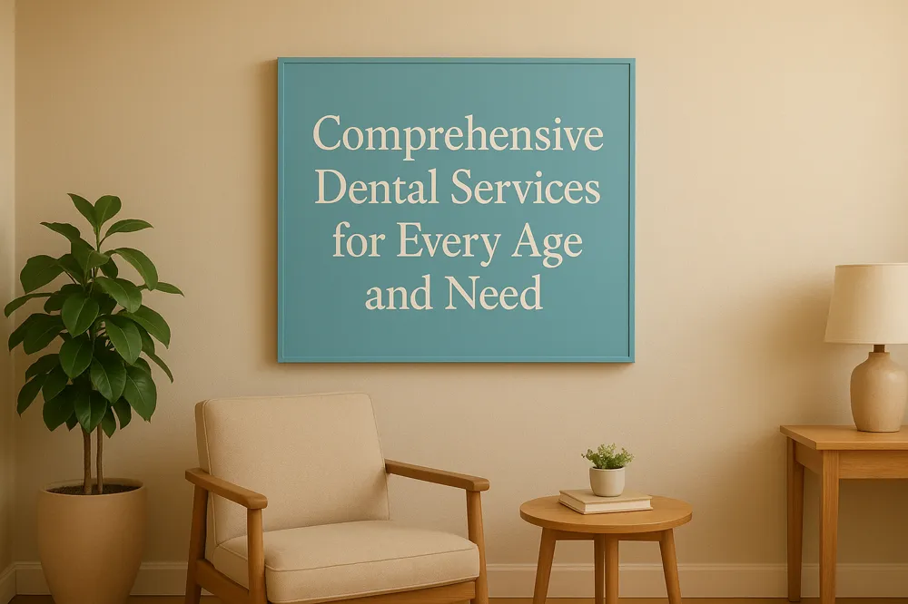 Comprehensive Dental Services for Every Age and Need