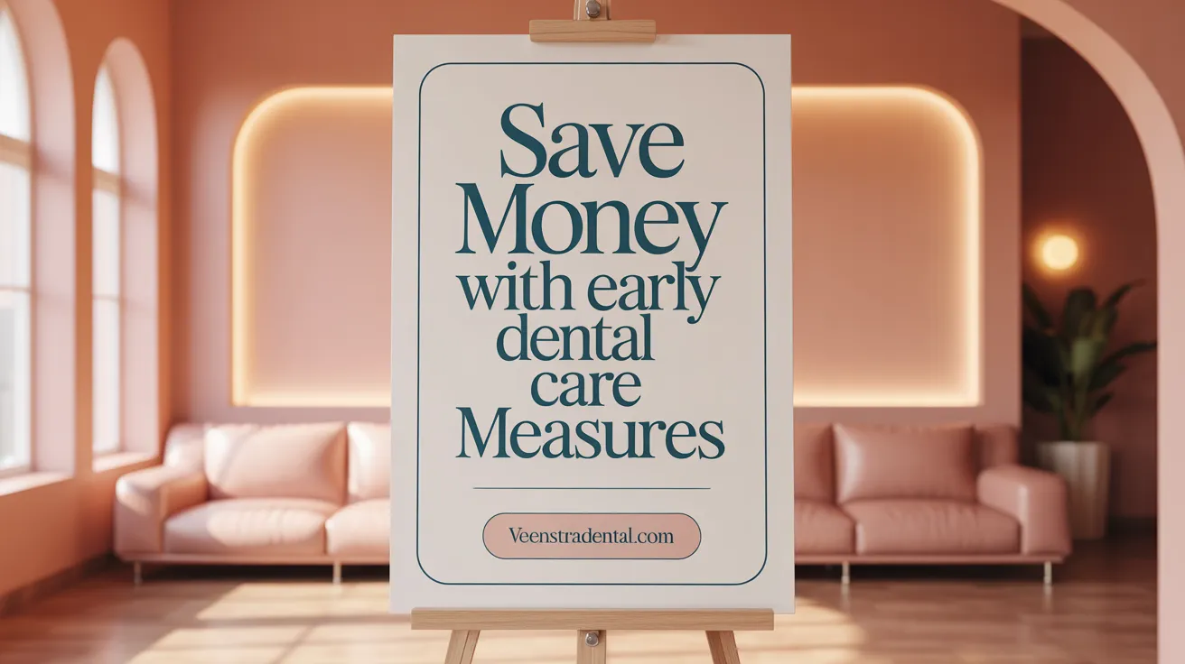 Save Money with Early Dental Care Measures
