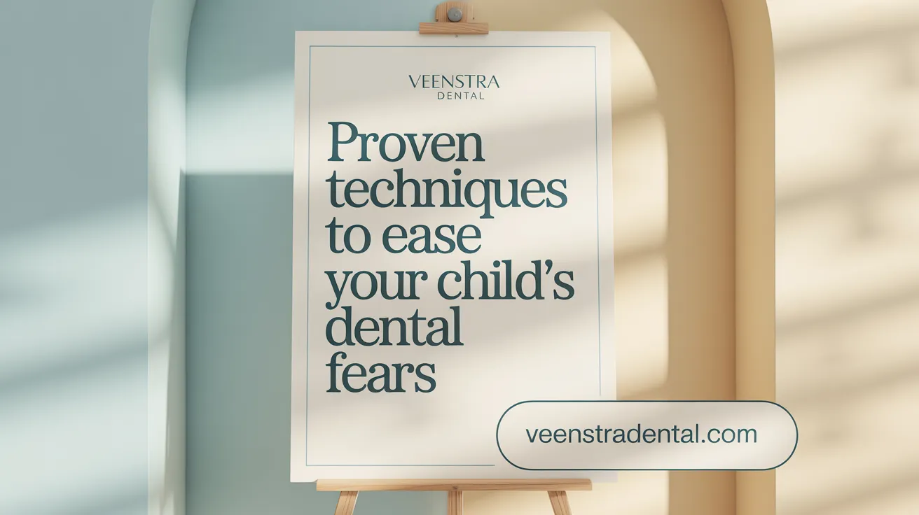 Proven Techniques to Ease Your Child’s Dental Fears