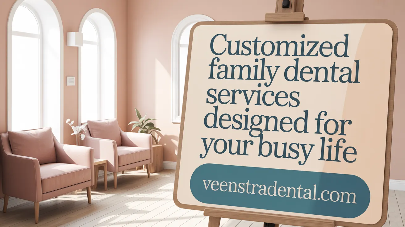 Customized Family Dental Services Designed for Your Busy Life