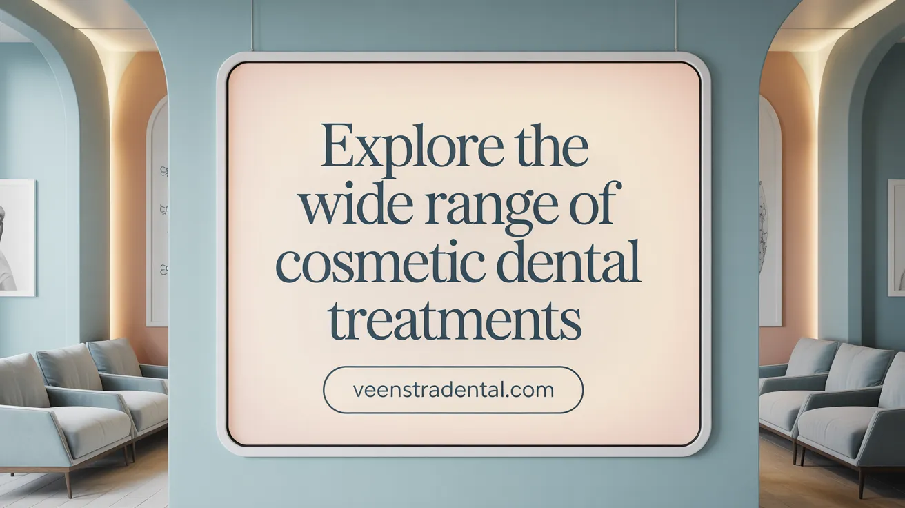 Explore the Wide Range of Cosmetic Dental Treatments