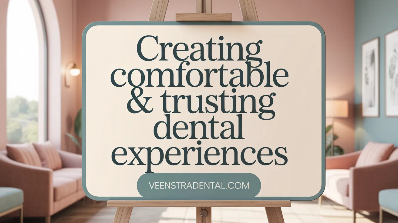 Creating Comfortable & Trusting Dental Experiences