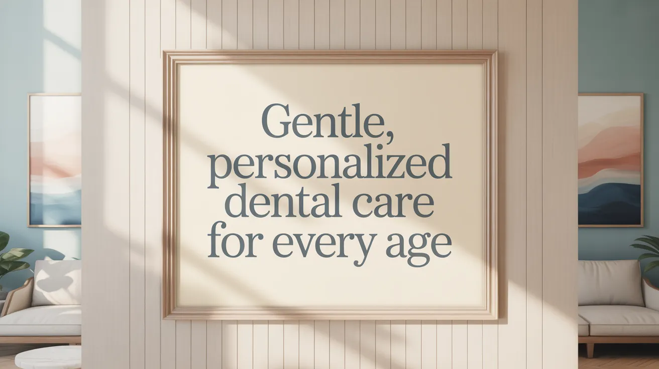Gentle, Personalized Dental Care for Every Age