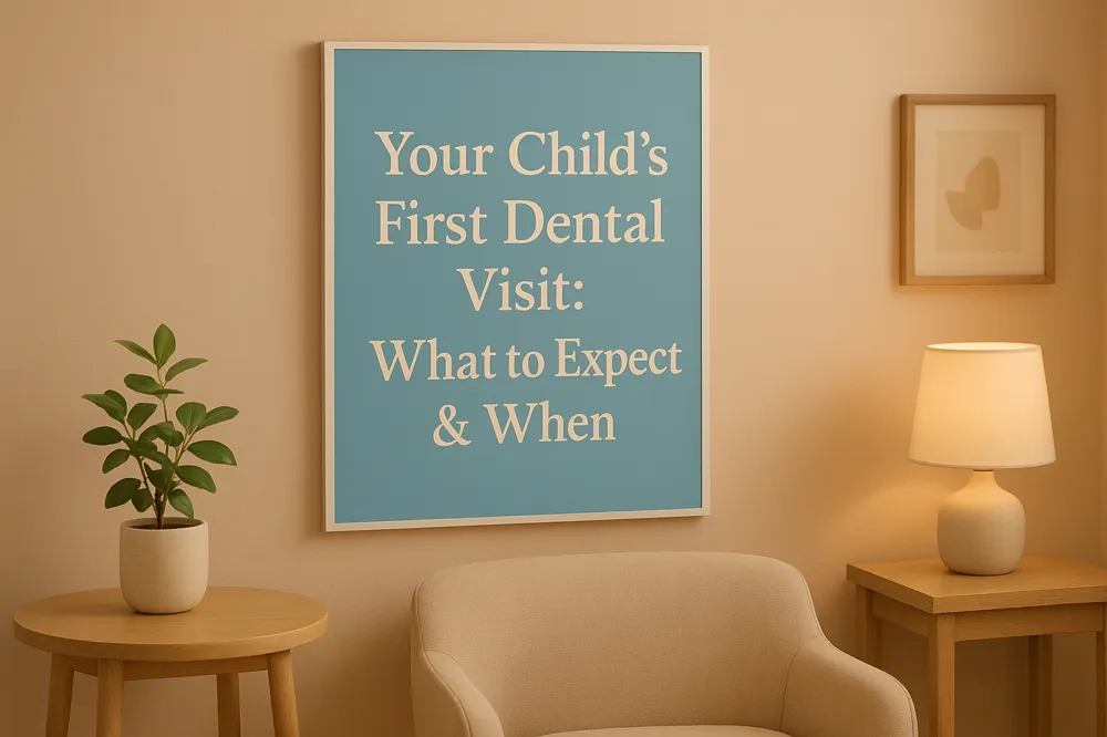 Your Child’s First Dental Visit: What to Expect & When