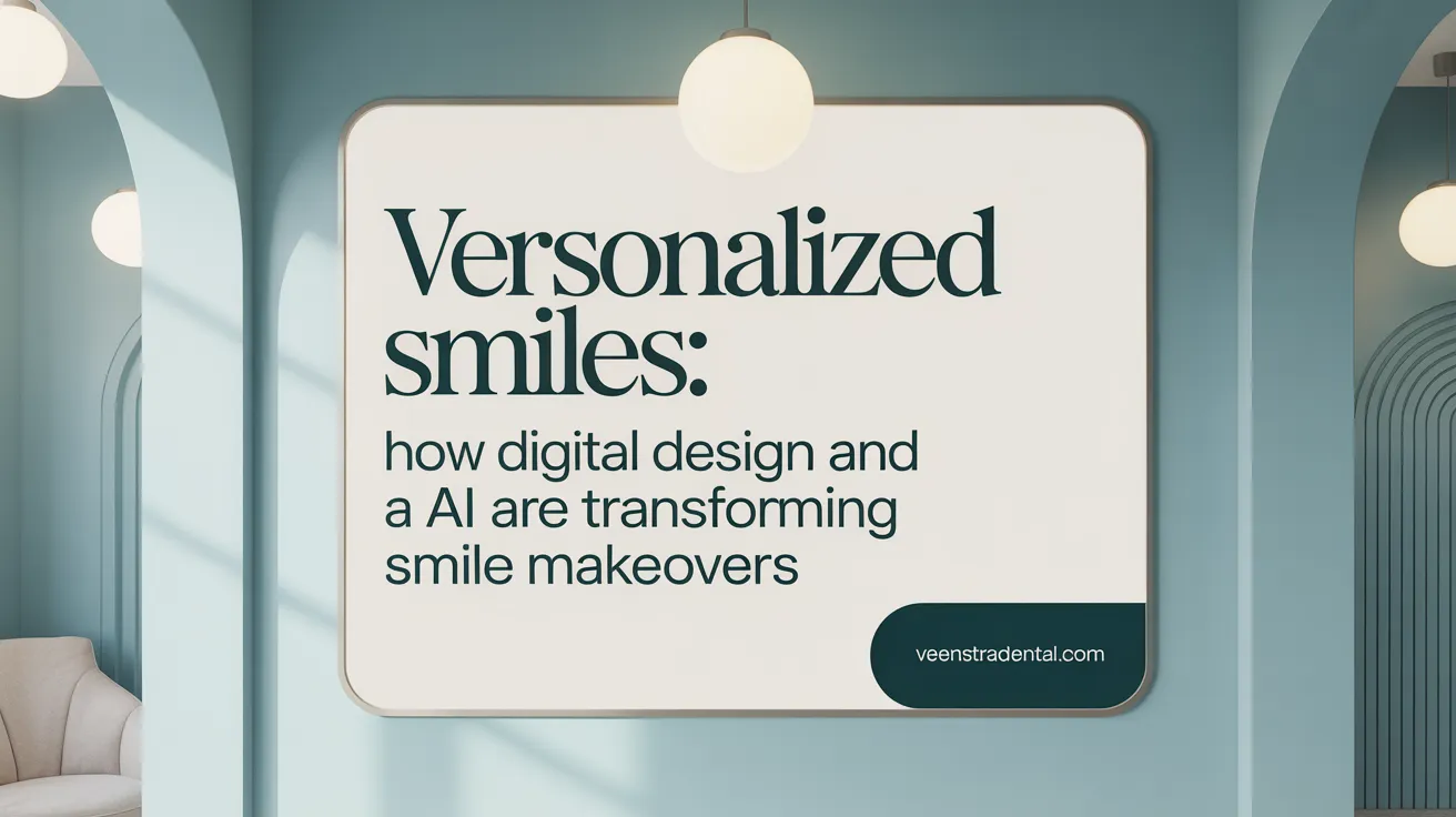 Personalized Smiles: How Digital Design and AI Are Transforming Smile Makeovers