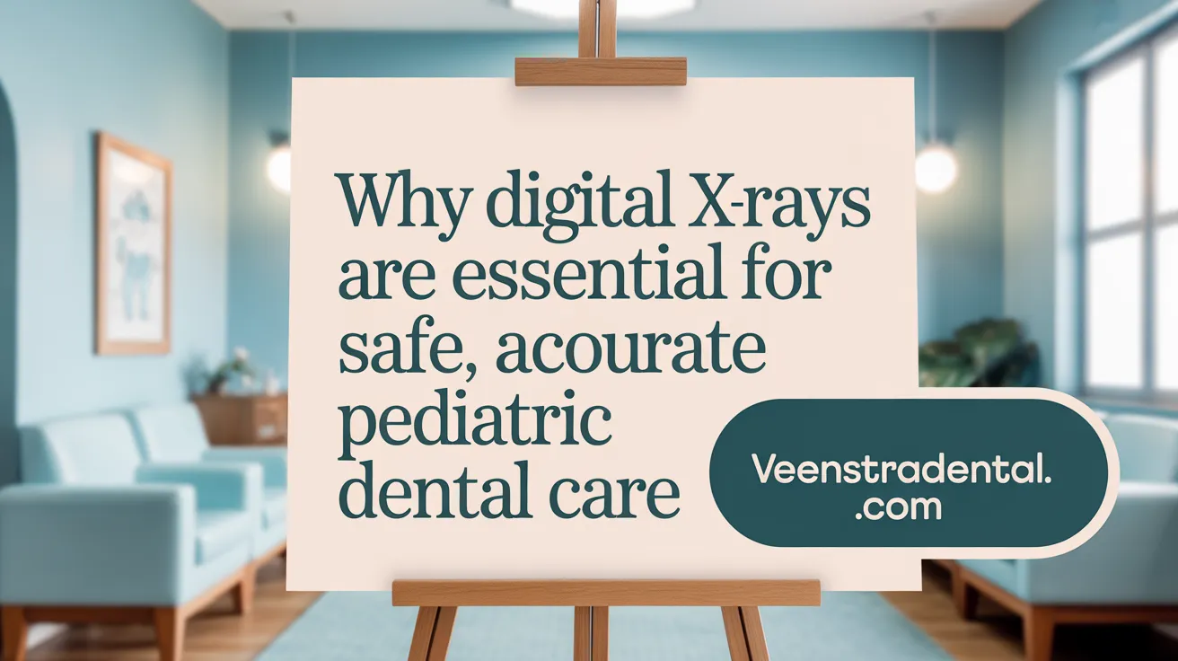 Why Digital X-Rays Are Essential for Safe, Accurate Pediatric Dental Care