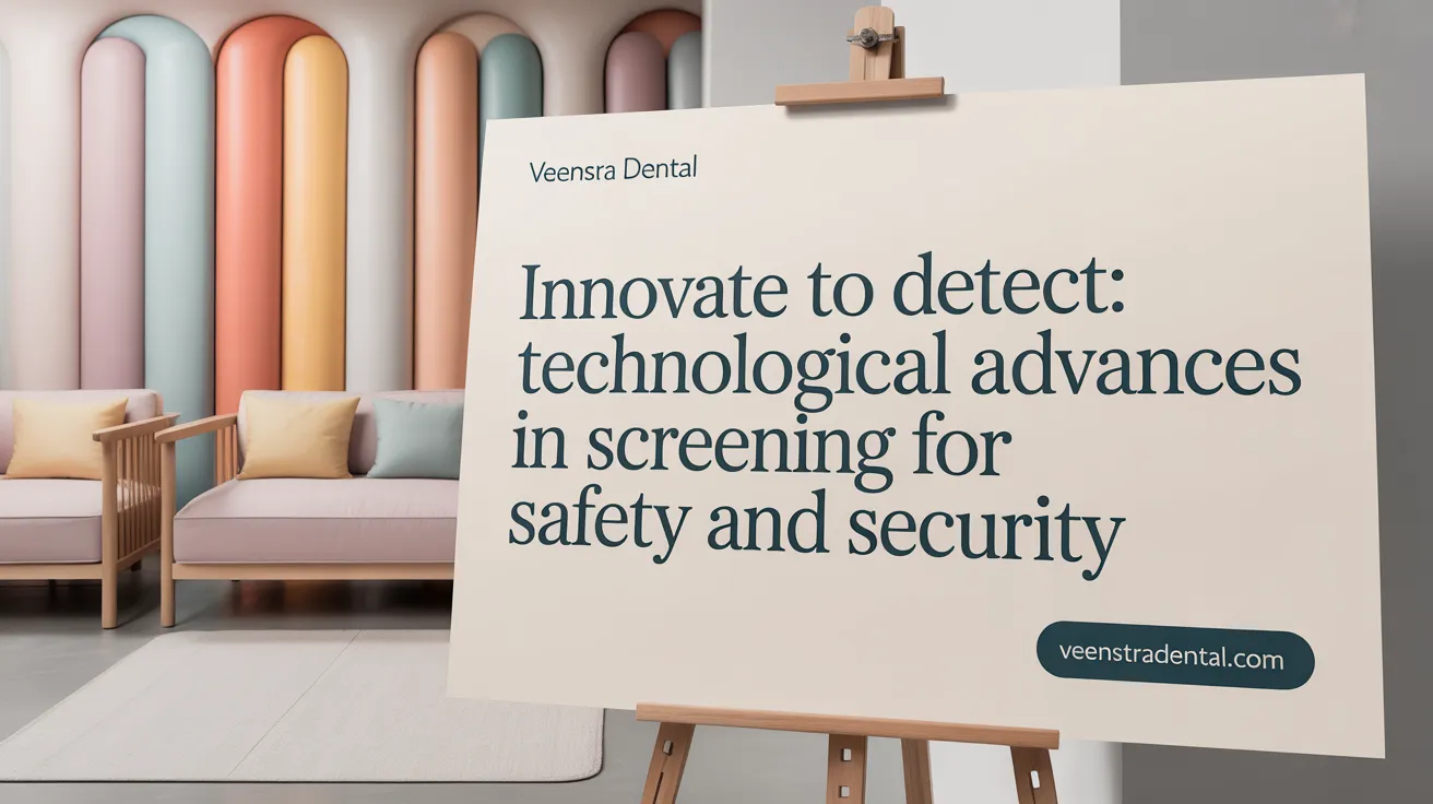 Innovate to detect: Technological advances in screening