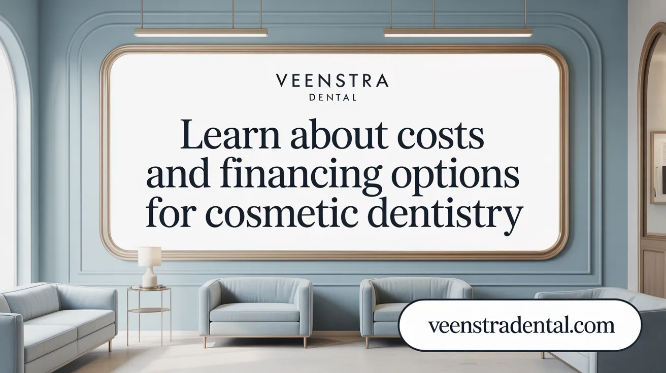 Learn About Costs and Financing Options for Cosmetic Dentistry