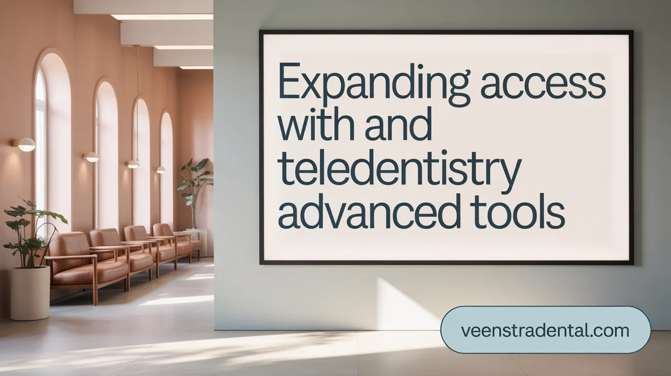 Expanding Access with Teledentistry and Advanced Tools