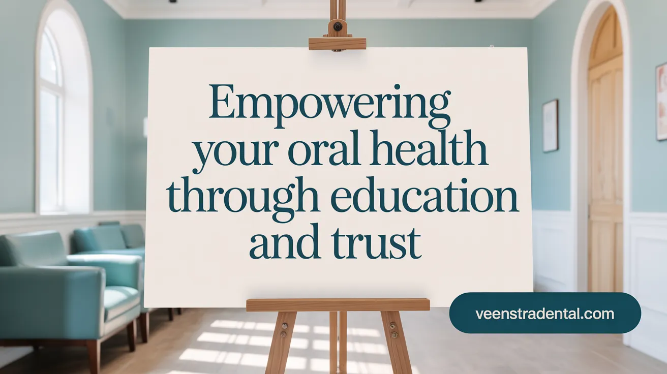 Empowering Your Oral Health Through Education and Trust